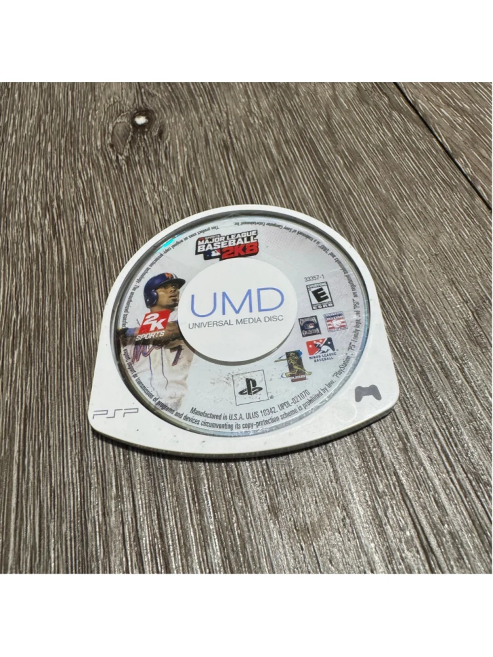 Psp 2K Sports Major League Baseball 2K8 Video Game